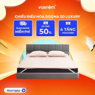Chiếu điều hòa Doona 3D Luxury thoát mát vượt trội, hạn chế bụi bẩn, an toàn cho da