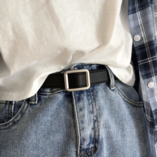 Thắt lưng [Đai belt] tặng kèm phối với chân váy jeans dài