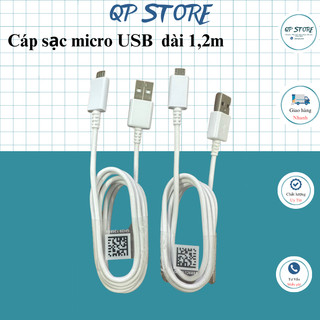 Cap36 - cáp dài 1m chân micro s6/note4 sạc nhanh 2a