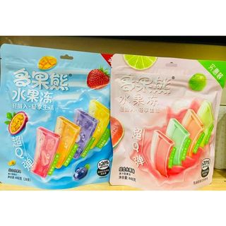 Thạch trái cây mix các vị zai zai giòn giòn 448g