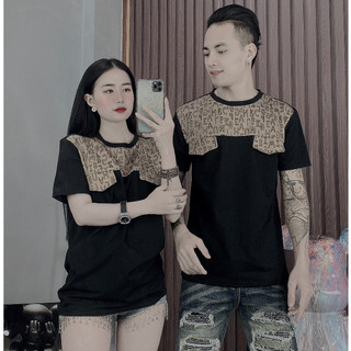 Áo thun nam có có cổ phối hai nắp túi thời trang