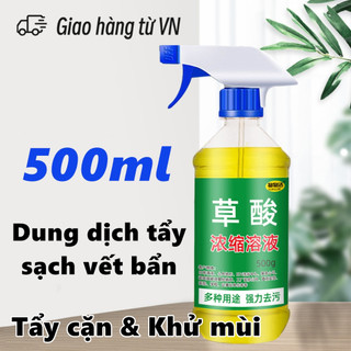 Chai dung dịch Axit axetic tẩy sạch vết bẩn cứng đầu 500ml