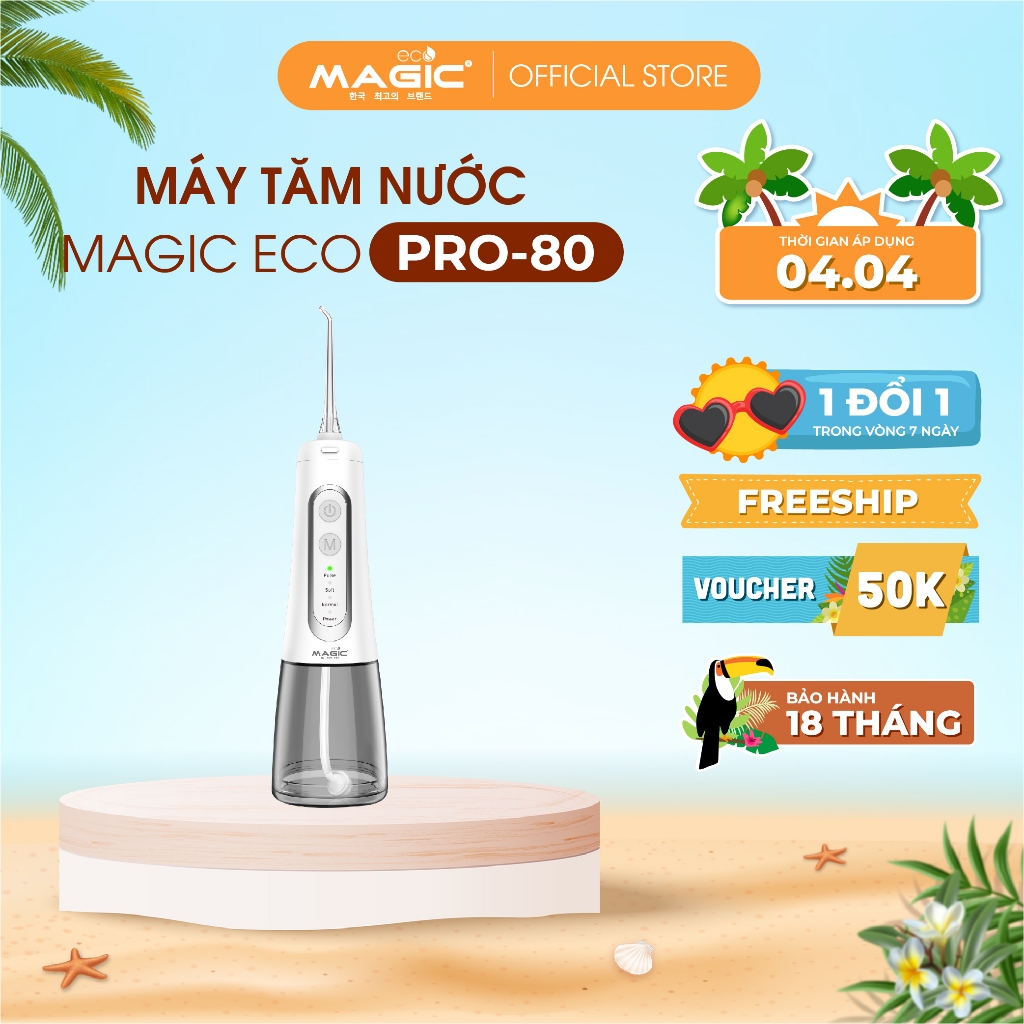 Tăm nước Magic Eco Pro-80, hàng chính hãng