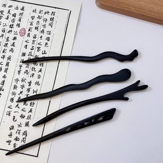 Trâm gỗ cài tóc phong cách cổ trang 18cm