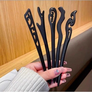 Trâm gỗ cài tóc phong cách cổ trang 18cm