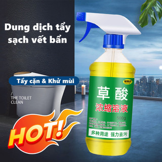 Chai dung dịch axit axetic tẩy sạch vết bẩn cứng đầu - dung tích 500ml