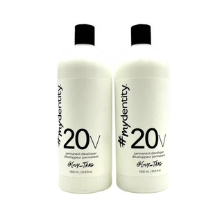 Kem Oxy trợ nhuộm màu bền Permanent Developer Mydentity 1000ml