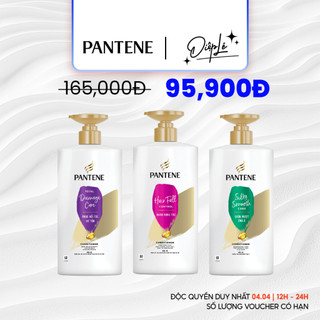 Dầu xả pantene chai 650ml