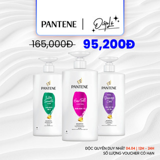 Dầu Gội Pantene chai 650ml