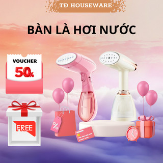 Bàn Ủi Hơi Nước Cầm Tay Bàn Là Hơi Nước Gập Gọn Chính Hãng Sokany SK-3060 Cao Cấp