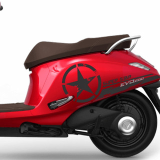 TEM EVO 200 SUPER STAR DECAL 3A