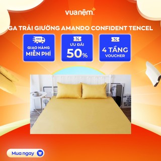 Bộ phủ Amando Confident 7 chi tiết thiết kế sang trọng, êm ái vượt trội, thoáng khí tốt