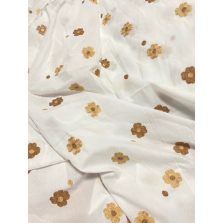 vải boi thêu hoa và linen bột