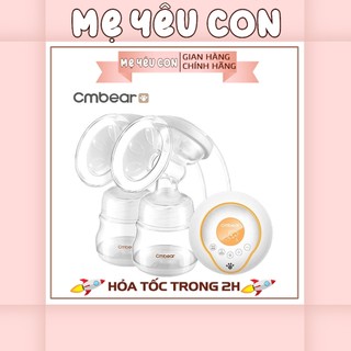 Máy hút sữa điện đôi cmbear 9 cấp độ hút có matxa không đau rát- ️bảo hành chính hãng