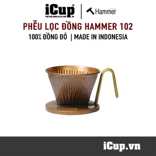 Phễu pha cafe bằng đồng handmade Hàn Quốc – Hammer 102