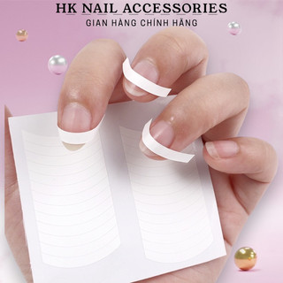 Sticker dán, miếng dán tạo phen móng HK NAIL ACCESSORIES
