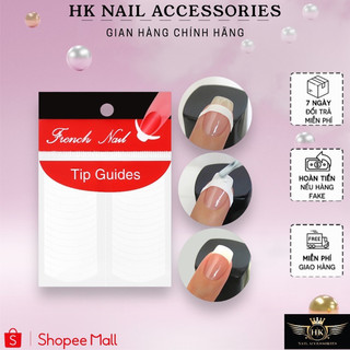Sticker dán, miếng dán tạo phen móng hk nail accessories