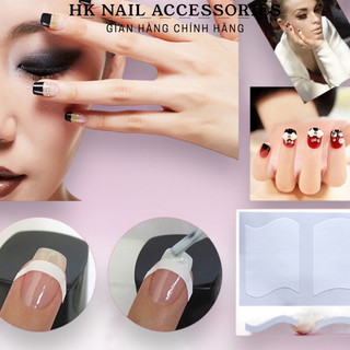 Sticker dán, miếng dán tạo phen móng HK NAIL ACCESSORIES