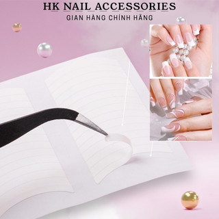 Sticker dán, miếng dán tạo phen móng HK NAIL ACCESSORIES