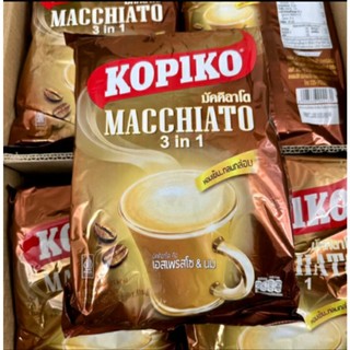 Cà phê sữa hòa tan kopiko macchiato 3in1 thái lan cafe