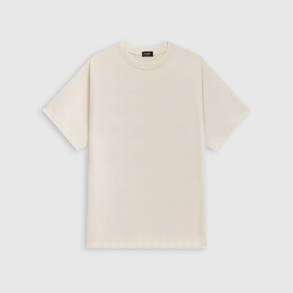 Áo thun nam ROWAY vải Cotton thoáng mát, thấm hút, phông trơn | BigBuy360 - bigbuy360.vn