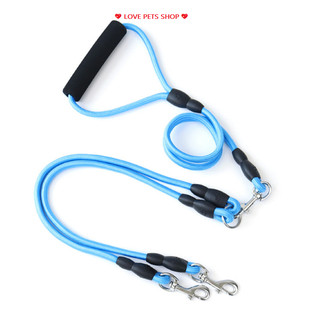 Dây dắt nhiều đầu cho Chó Mèo (không bao gồm yếm và vòng cổ) - Love Pets Shop