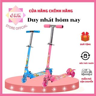Xe trượt scooter thông minh -có phanh hãm 3 bánh phát sáng
