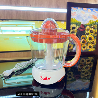 Máy vắt cam saiko tự động , máy vắt nhanh gọn tiện lợi xoay linh hoạt 2 chiều dễ vệ sinh