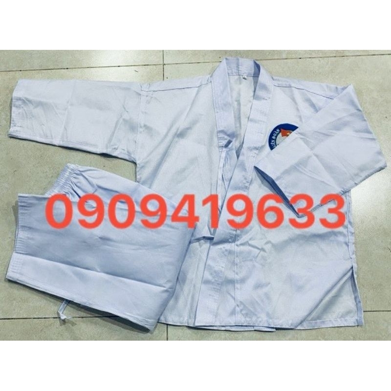 Võ phục Karate, tặng kèm đai nhập môn