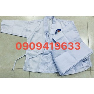 Bộ Karate kaki, tặng kèm đai nhập môn