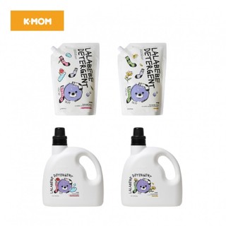 Nước GIẶT đồ sơ sinh hữu cơ K-MOM LALABEBE Hàn Quốc (Mẫu mới)