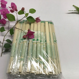 Set 100 đôi đũa tách Nhật dùng một lần, tiện lợi, an toàn