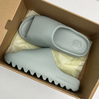 [X2Man - Tặng Tất ]  Dép YZ Slide Màu  SALT Muối - Bản Vân Nhám Siêu Đẹp  - Chất Lượng Tốt- Tăng 1 Size