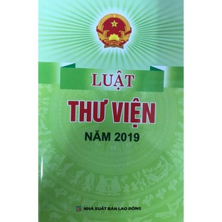 Sách - luật thư viện năm 2019