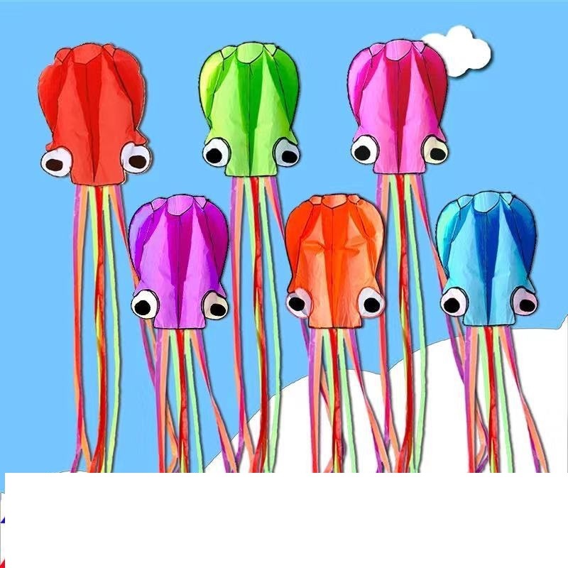 DIỀU BẠCH TUỘC SIÊU TO KHỔNG LỒ - COMBO MUA 1 TẶNG 1 - MUA DIỀU TẶNG KÈM TAY CẦN THẢ DIỀU 150M