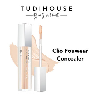 [ mẫu mới ]  CHE KHUYẾT ĐIỂM CLIO COVER Founwear CONCEALER 6g