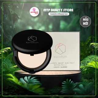 Phấn Phủ Karadium Collagen Smart Sun Pact Spf50+ Pa+++