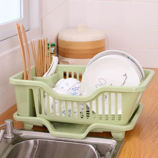 Rổ Úp Bát Kèm Khay Hứng Nước