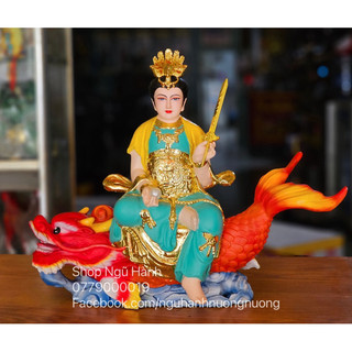 Tôn tượng thuỷ long thánh mẫu / bà thuỷ long/ thuỷ long thần nữ 2024