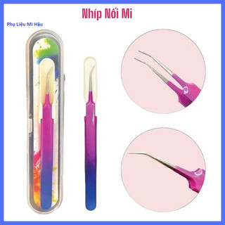 Nhíp Tách 7 Màu Nối Mi_Nhíp 7 Màu Nối Mi Volume Tách Nối Classic_Kìm_Cây Vuốt Mi_Nhíp Vạch Mi_Kẹp Gắn Lông Mi_Chuốt Mi