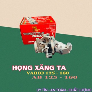 Họng xăng TA 4 val Air Blade Vario 125, 160 có đủ size 30 32 34mm