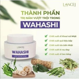 Wahashi chính hãng chấm dứt Nám,Sạm,Tàn nhang