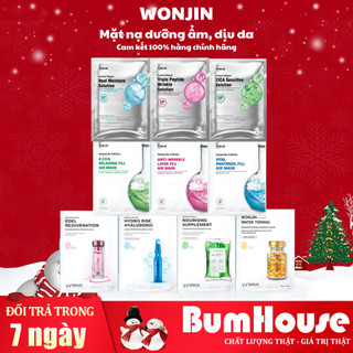 Mặt nạ dưỡng da cấp ẩm, dưỡng trắng da, phục hồi da wonjin effect mask 30g