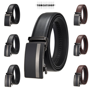 "HÀNG XỊN"➡Thắt lưng da bò nam thắt lưng Khóa tự động cao cấp Ms3