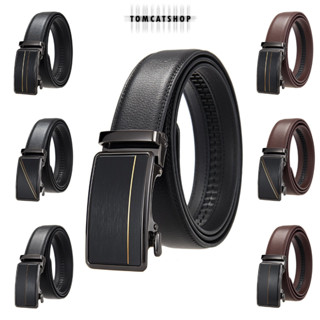 "HÀNG XỊN"➡Thắt lưng da bò nam thắt lưng Khóa tự động cao cấp Ms2