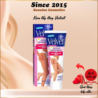 Kem tẩy lông velvet tẩy sạch lông trong 5 phút an toàn cho da