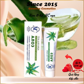 Gel lô hội giảm mụn ẩn đầu đen mụn trứng cá mụn cám se khít lỗ chân lông dùng cho da dầu và da hỗn hợp