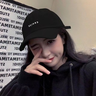 Mũ lưỡi trai thêu chữ CRUISE, nón kết nam nữ form unisex phong cách ulzzang vải kaki N09