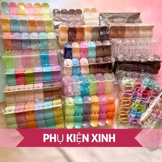 Set 12 kẹp tóc càng cua 3 răng 5 răng giá rẻ hàng đẹp