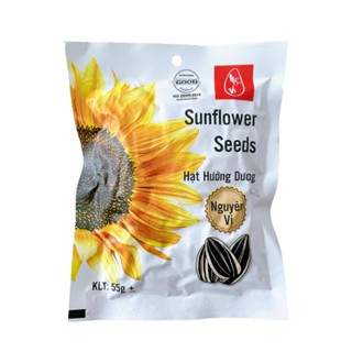 COMBO 50 - 100 gói hướng dương MỸ VỊ nguyên vị, vị dừa 55 gram
